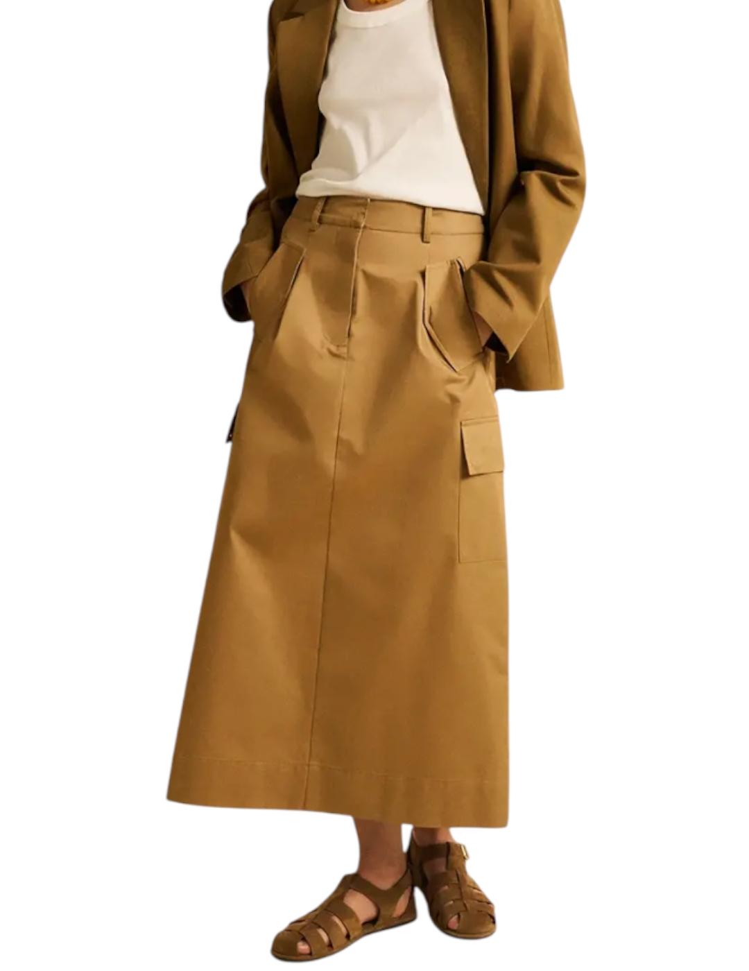 Falda ese O ese Cargo Utility Camel