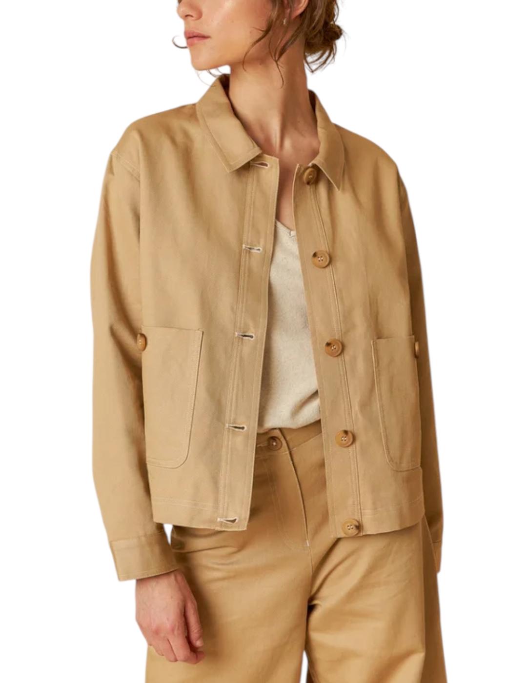 Cazadora Indi&cold Sarga Camel