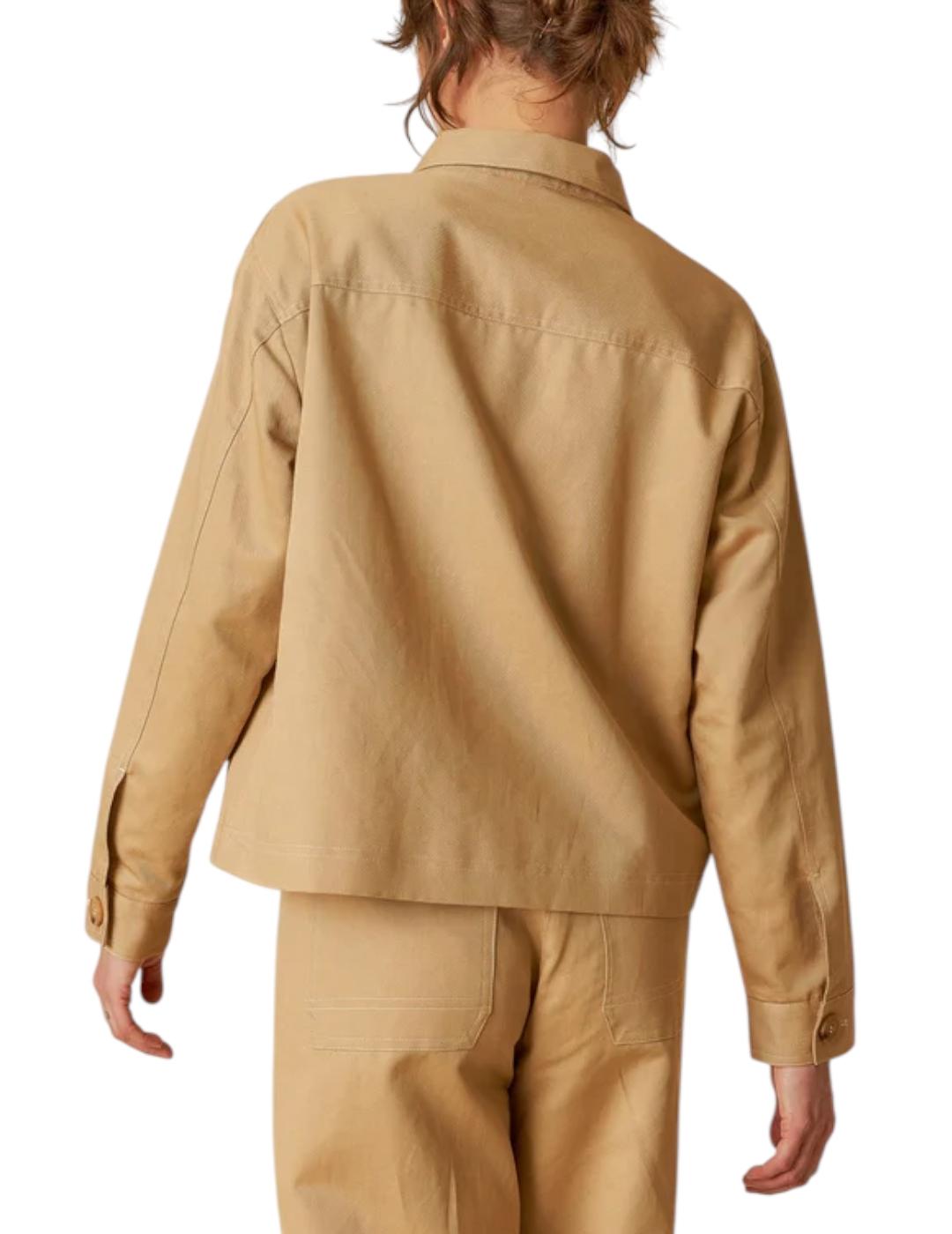 Cazadora Indi&cold Sarga Camel