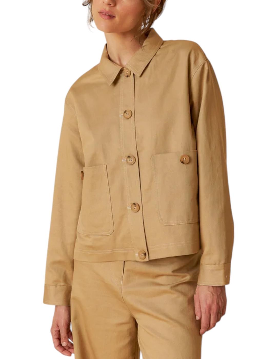 Cazadora Indi&cold Sarga Camel