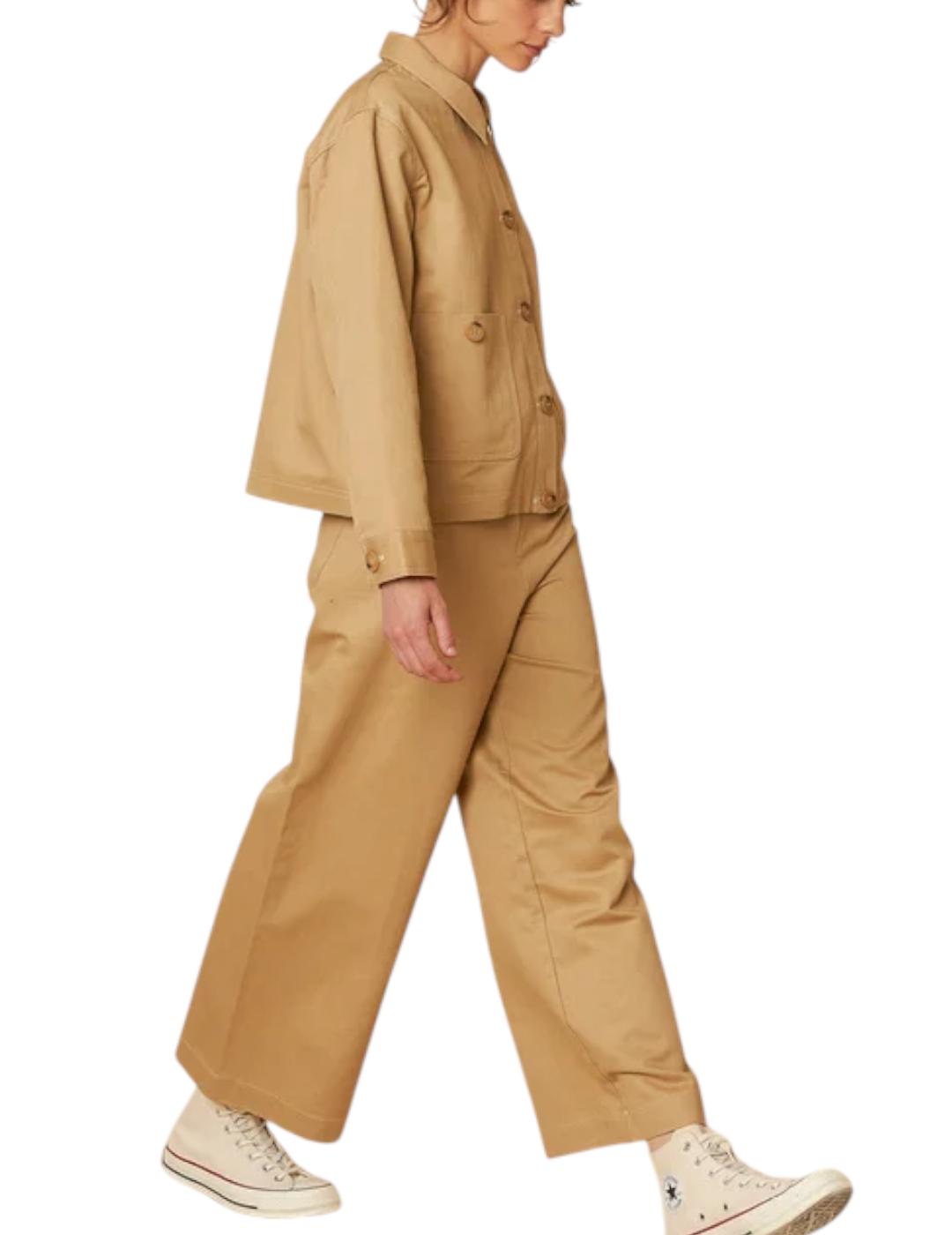 Cazadora Indi&cold Sarga Camel