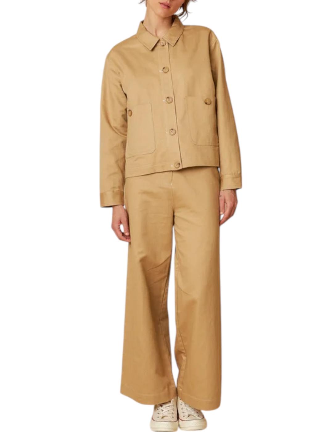 Cazadora Indi&cold Sarga Camel