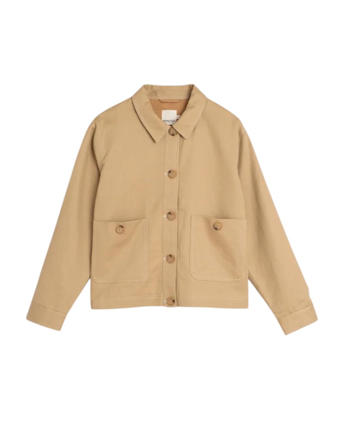 Cazadora Indi&cold Sarga Camel