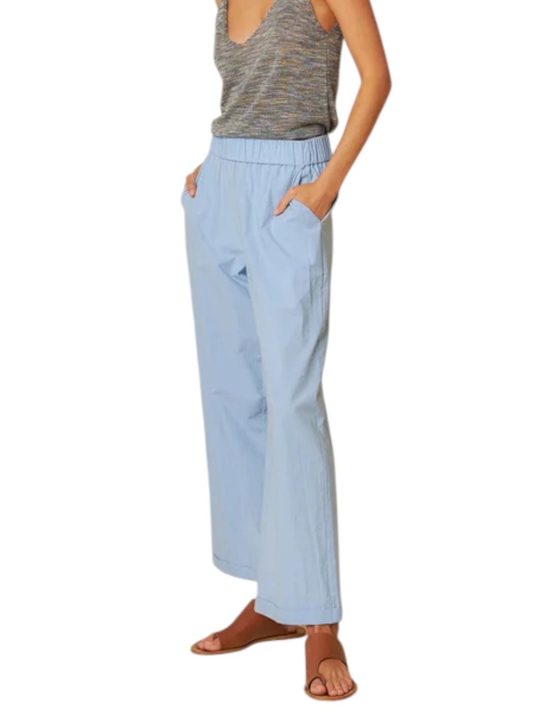 Pantalón Indi&cold Popelín Azul