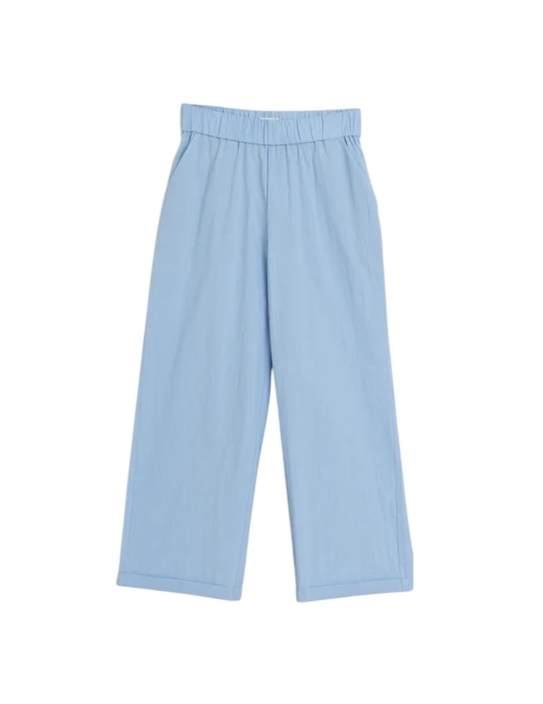 Pantalón Indi&cold Popelín Azul