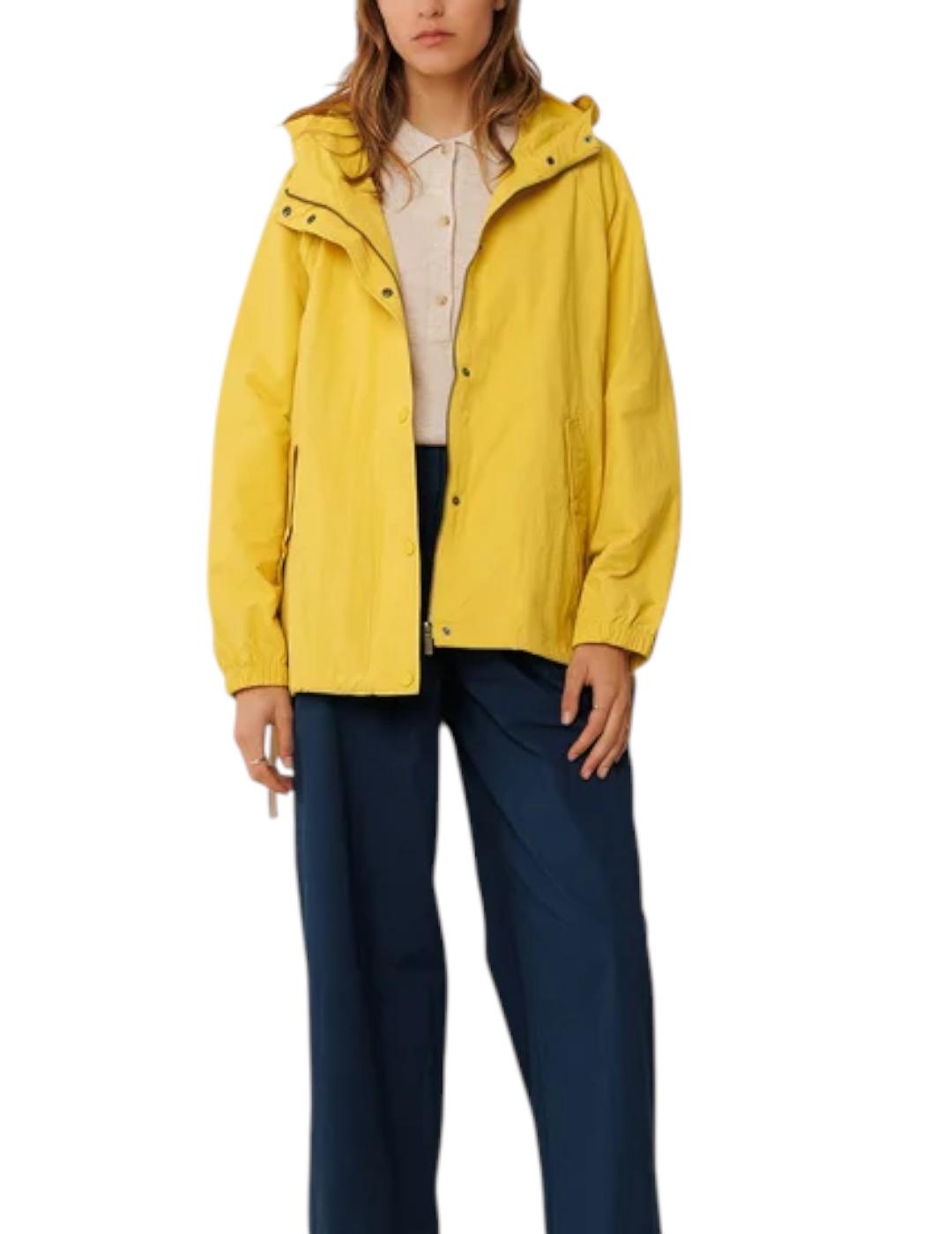 Chubasquero Indi&cold Nylon Amarillo