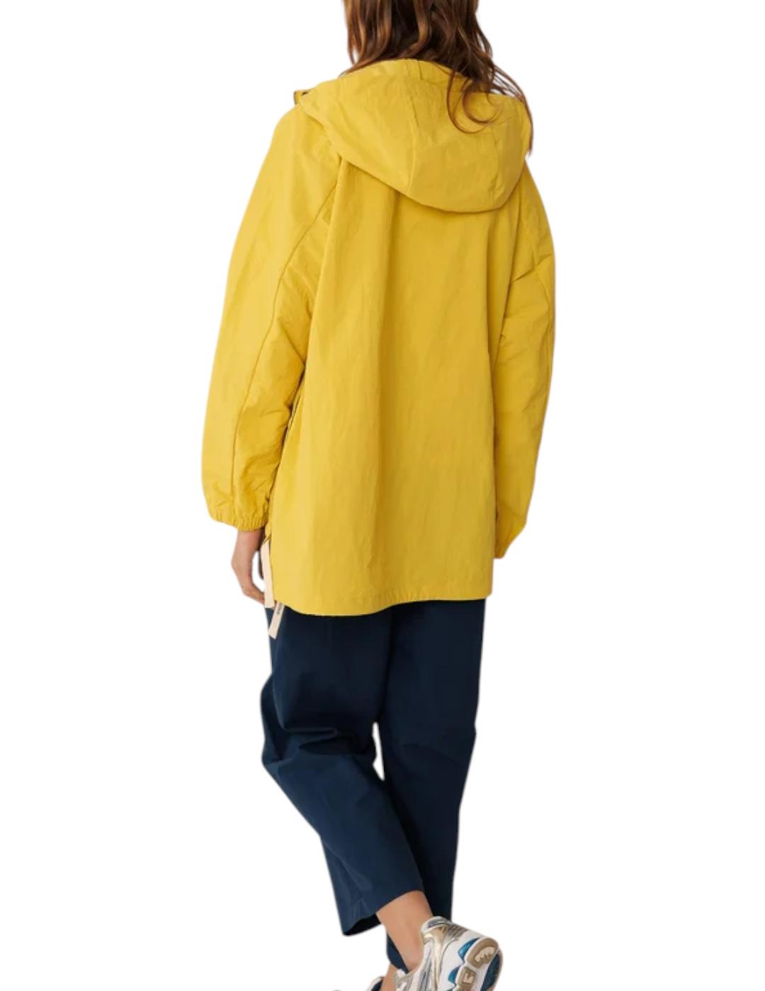 Chubasquero Indi&cold Nylon Amarillo