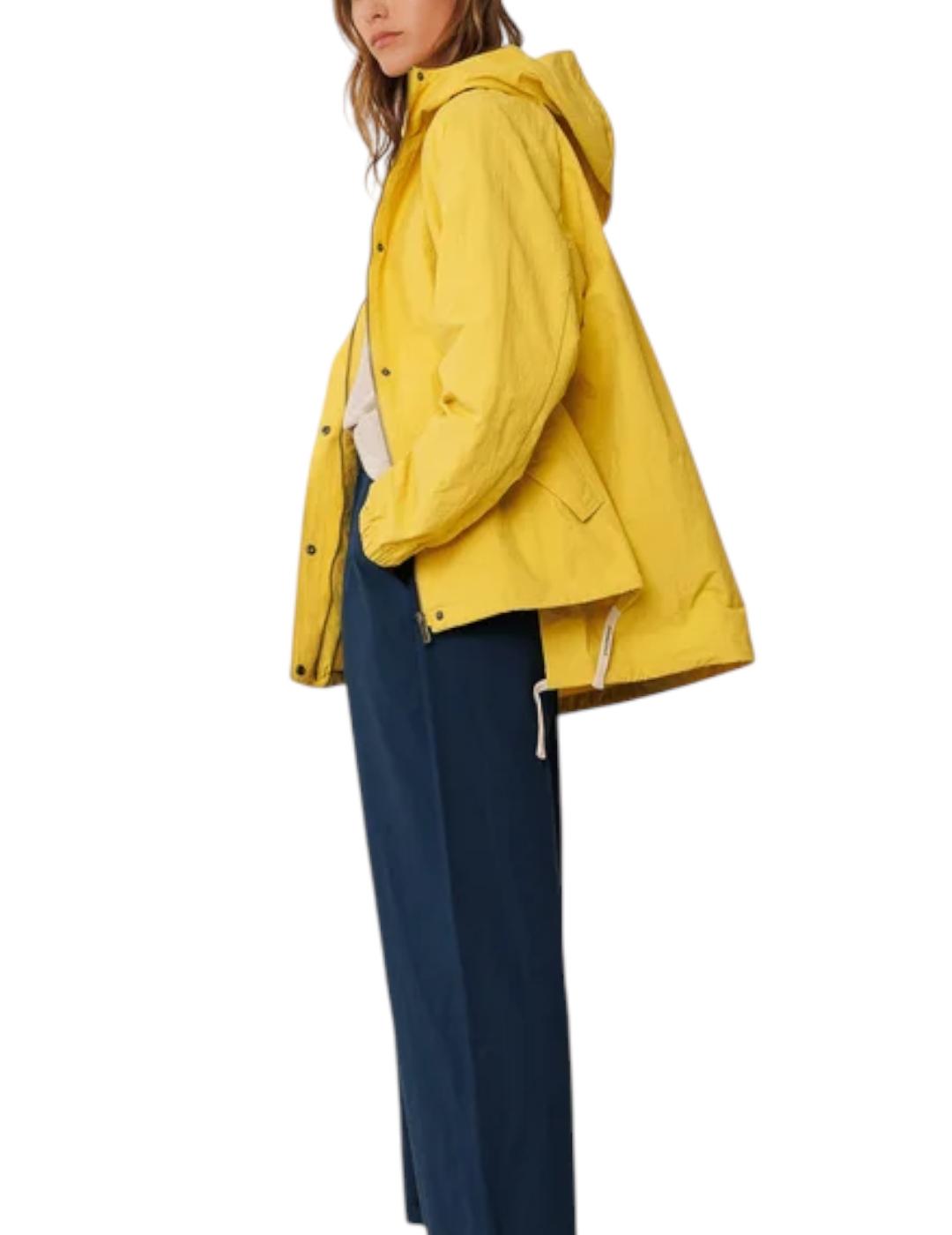 Chubasquero Indi&cold Nylon Amarillo