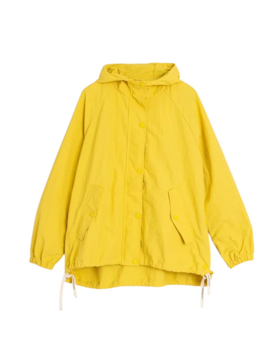 Chubasquero Indi&cold Nylon Amarillo