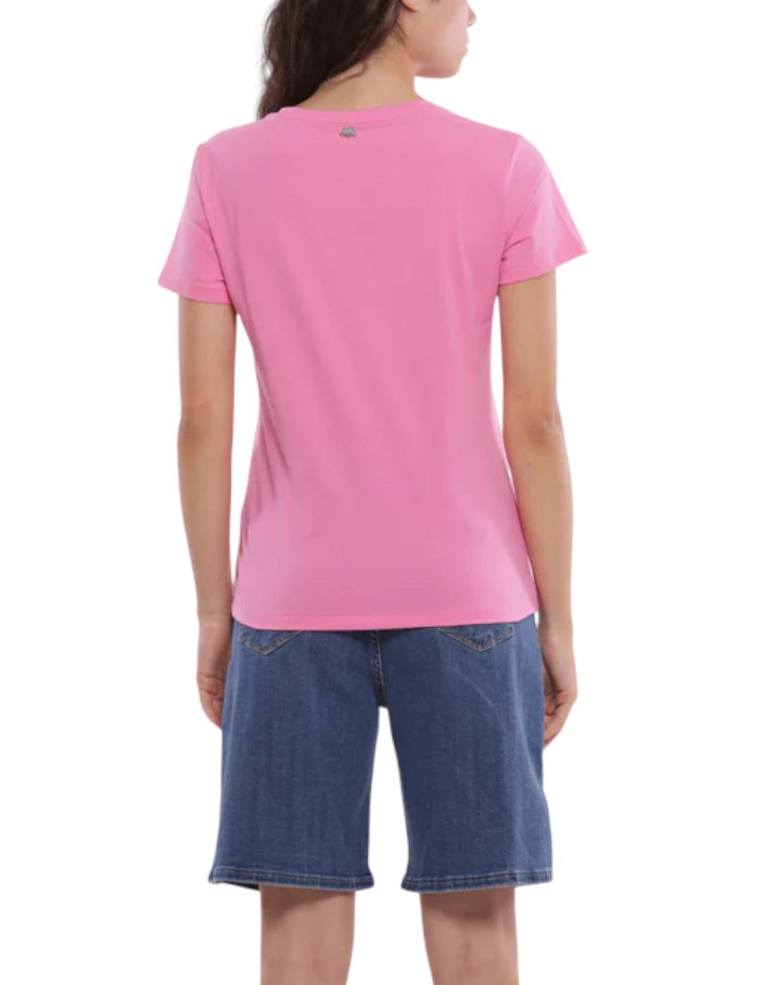 Camiseta Mimi-Muà Globo Rosa