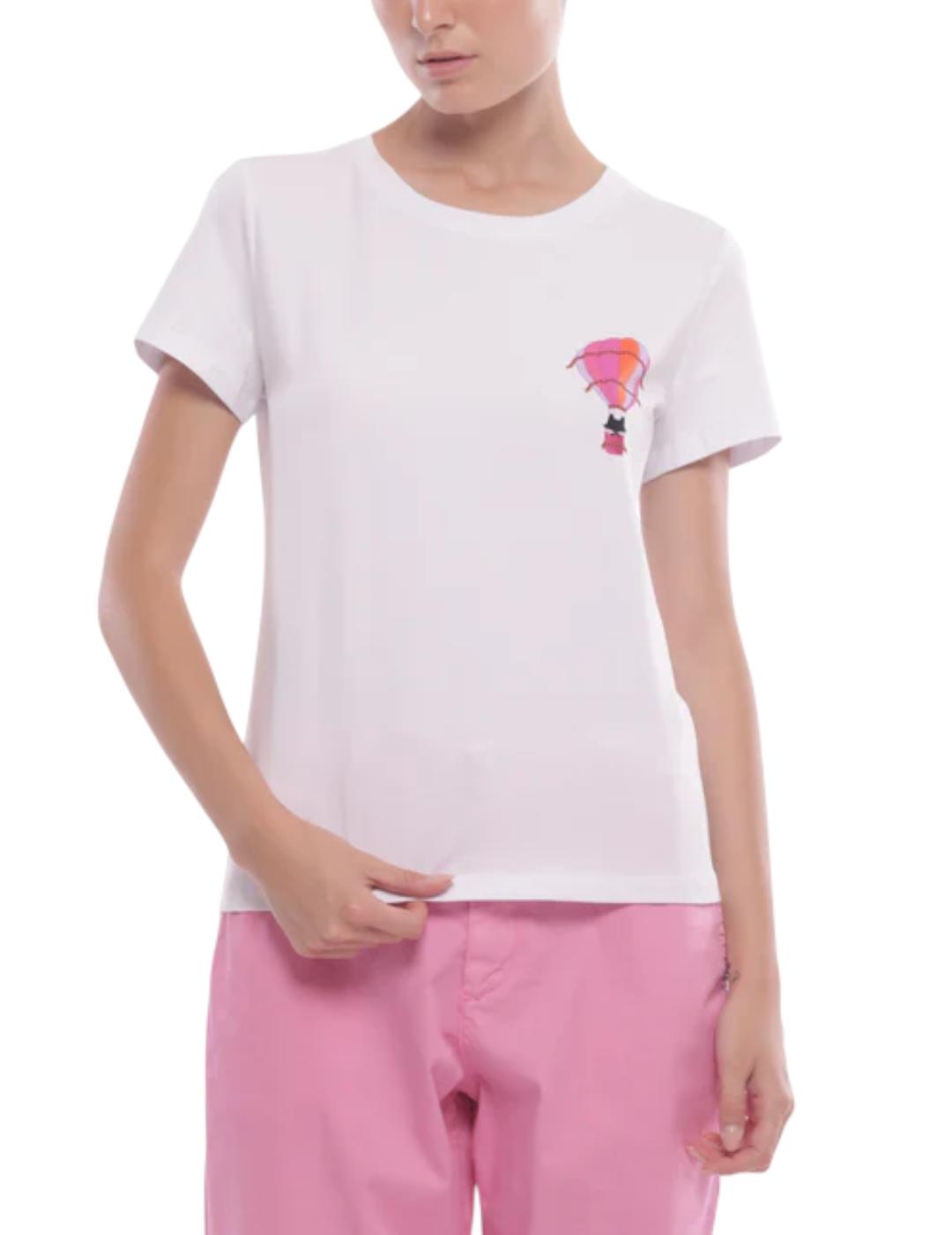 Camiseta Mimi-Muà Globo Blanco