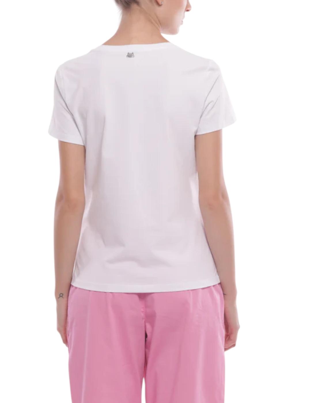 Camiseta Mimi-Muà Globo Blanco