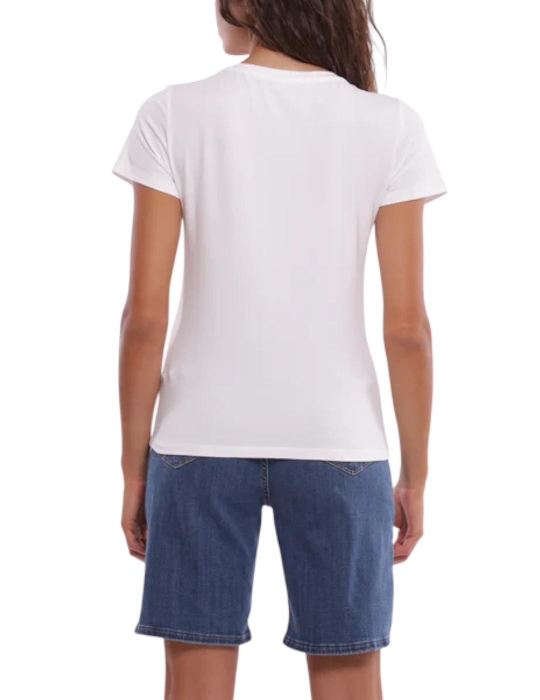 Camiseta Mimi-Muà Summer Feeling Blanco