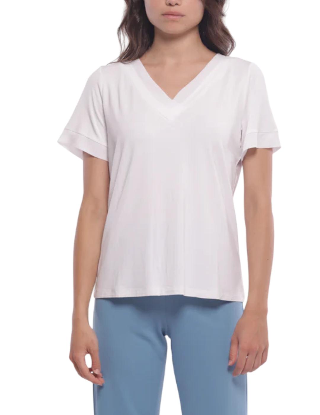 Camiseta Mimi-Muà Pico Doble Verde