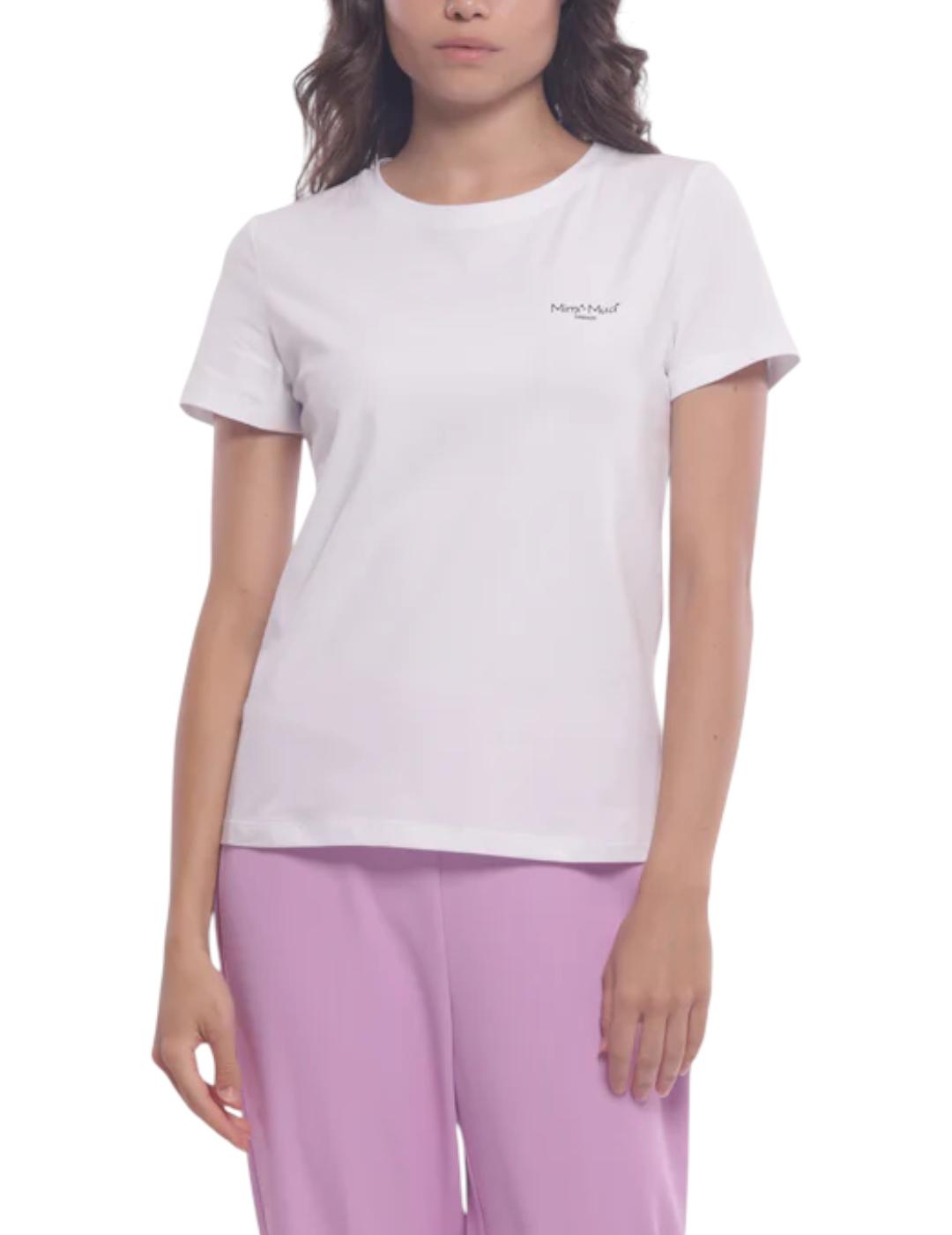 Camiseta Mimi-Muà Gatos Blanco