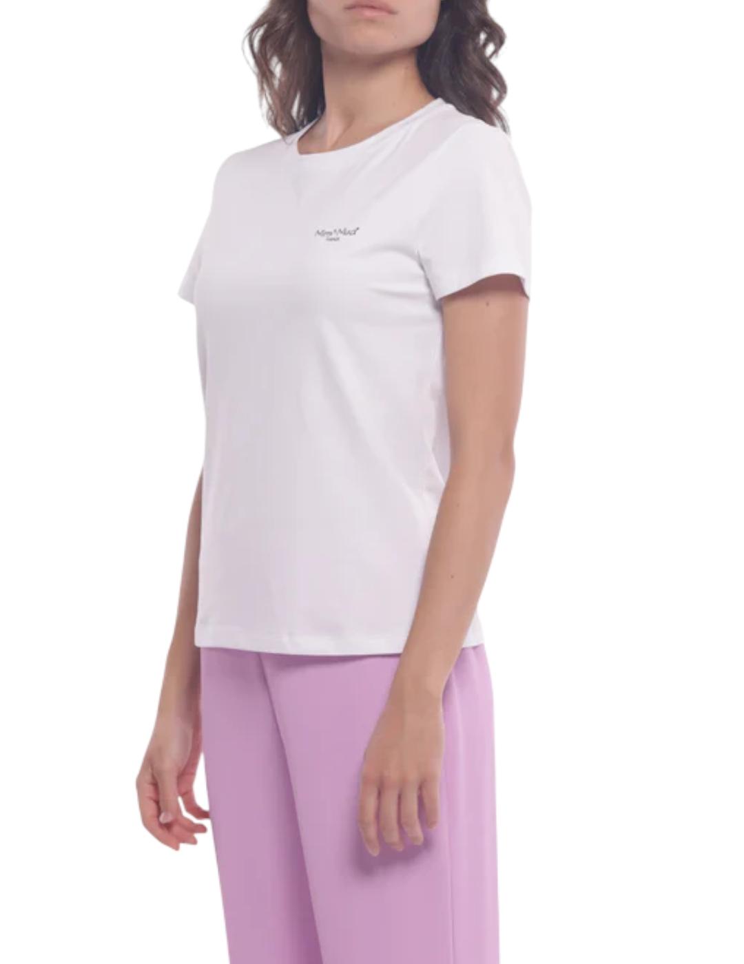 Camiseta Mimi-Muà Gatos Blanco