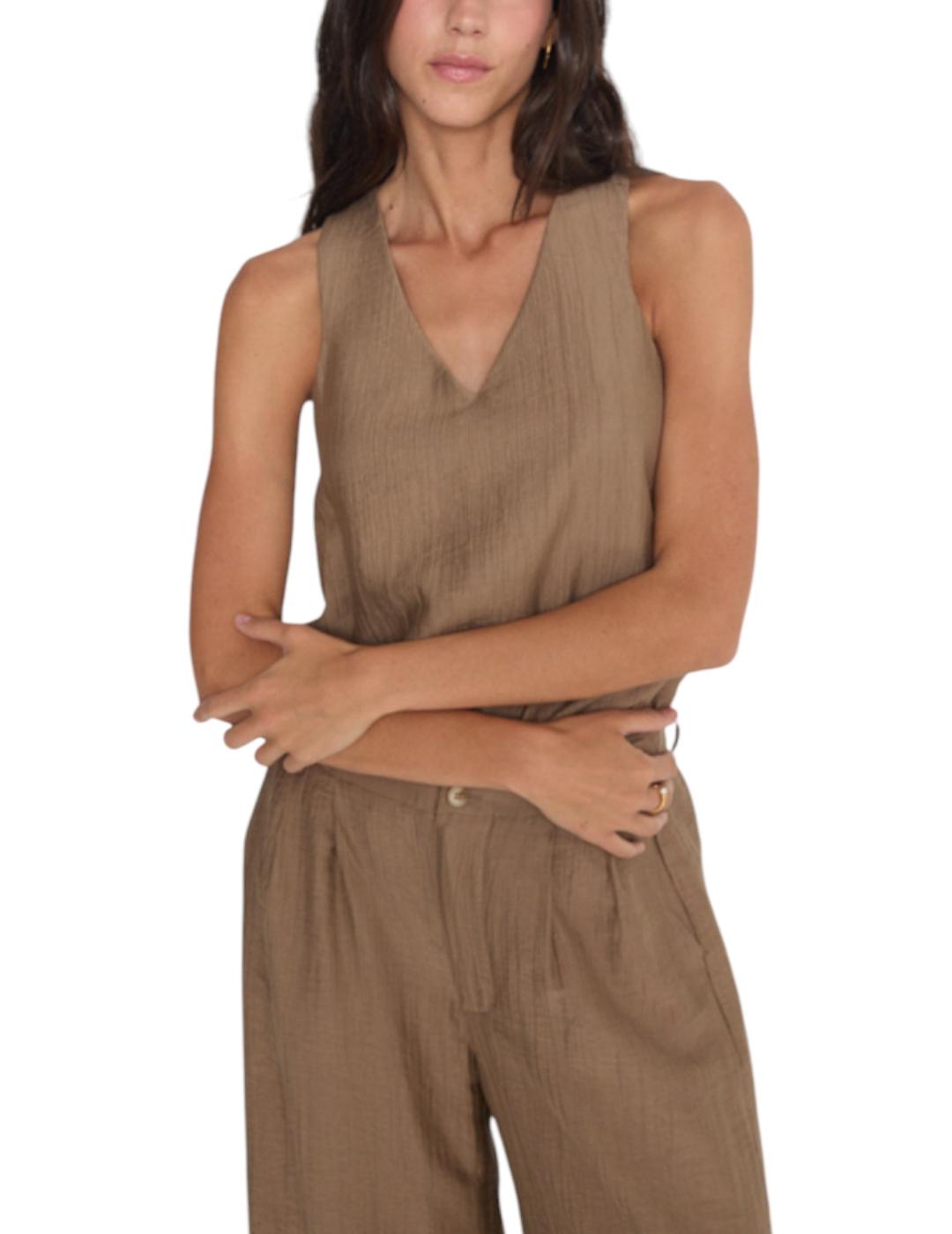 Top Designers Society Casiniva Marrón para Mujer.