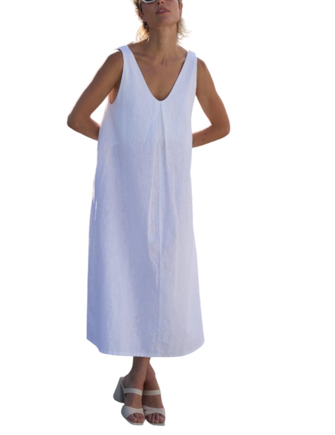 Vestido Designers Society Cereuis Blanco para Mujer. 