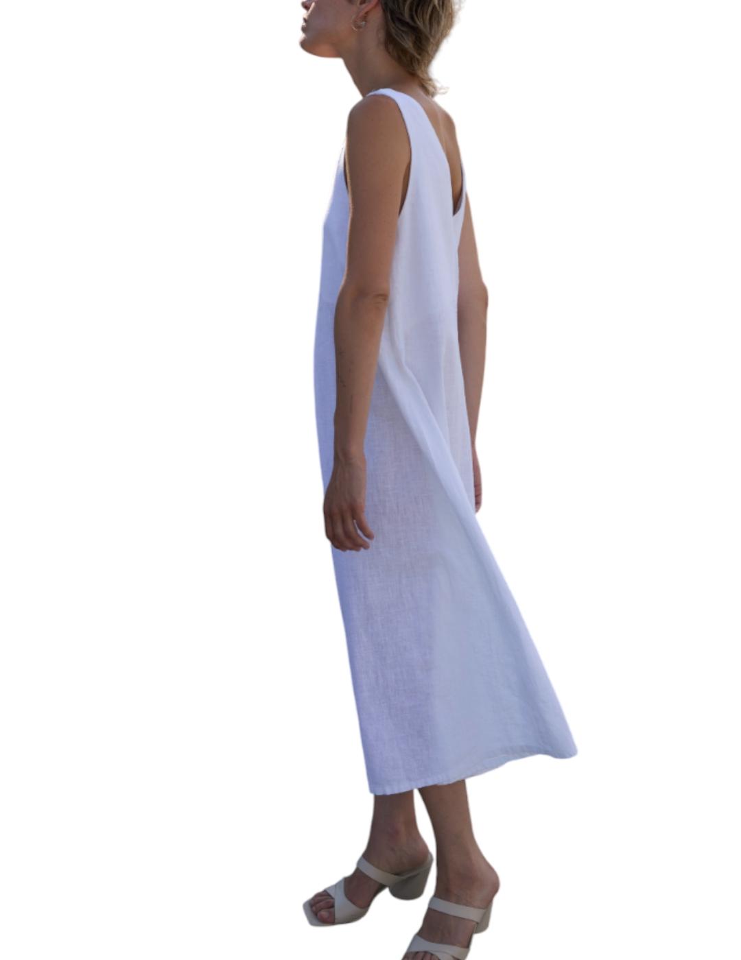 Vestido Designers Society Cereuis Blanco para Mujer. 