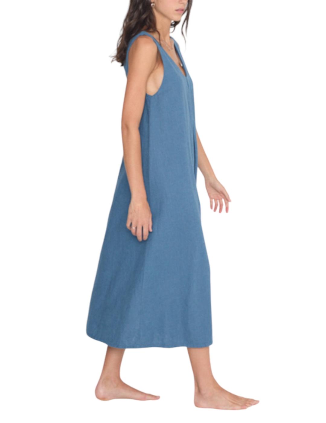 Vestido Designers Society Cereius Azul para Mujer. 