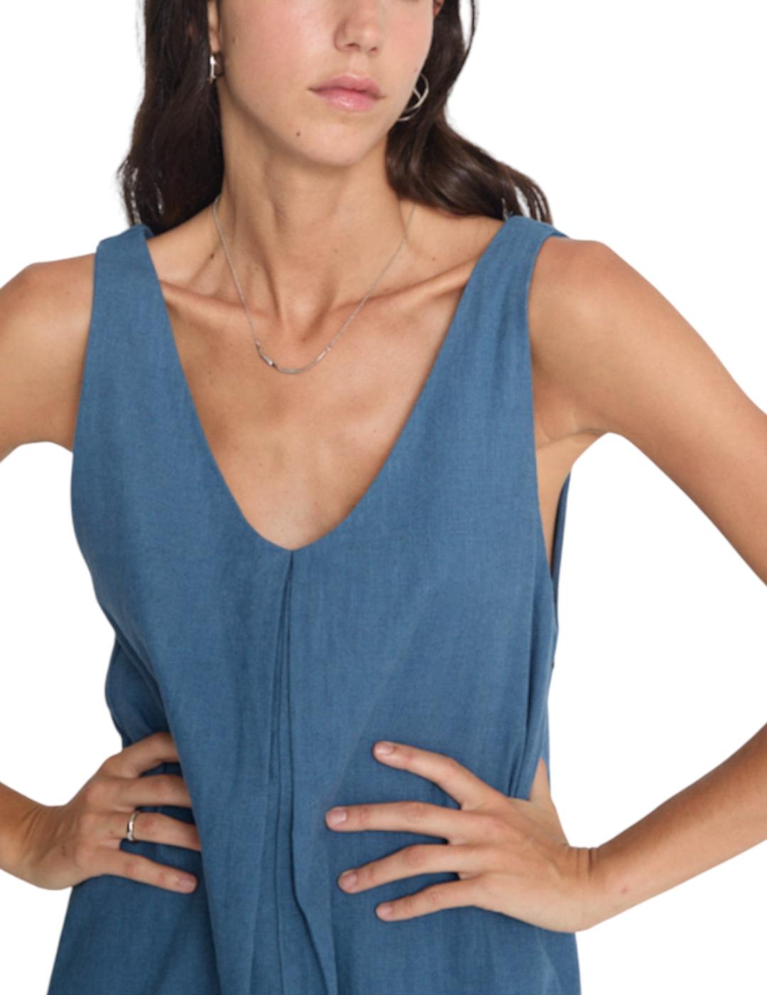 Vestido Designers Society Cereius Azul