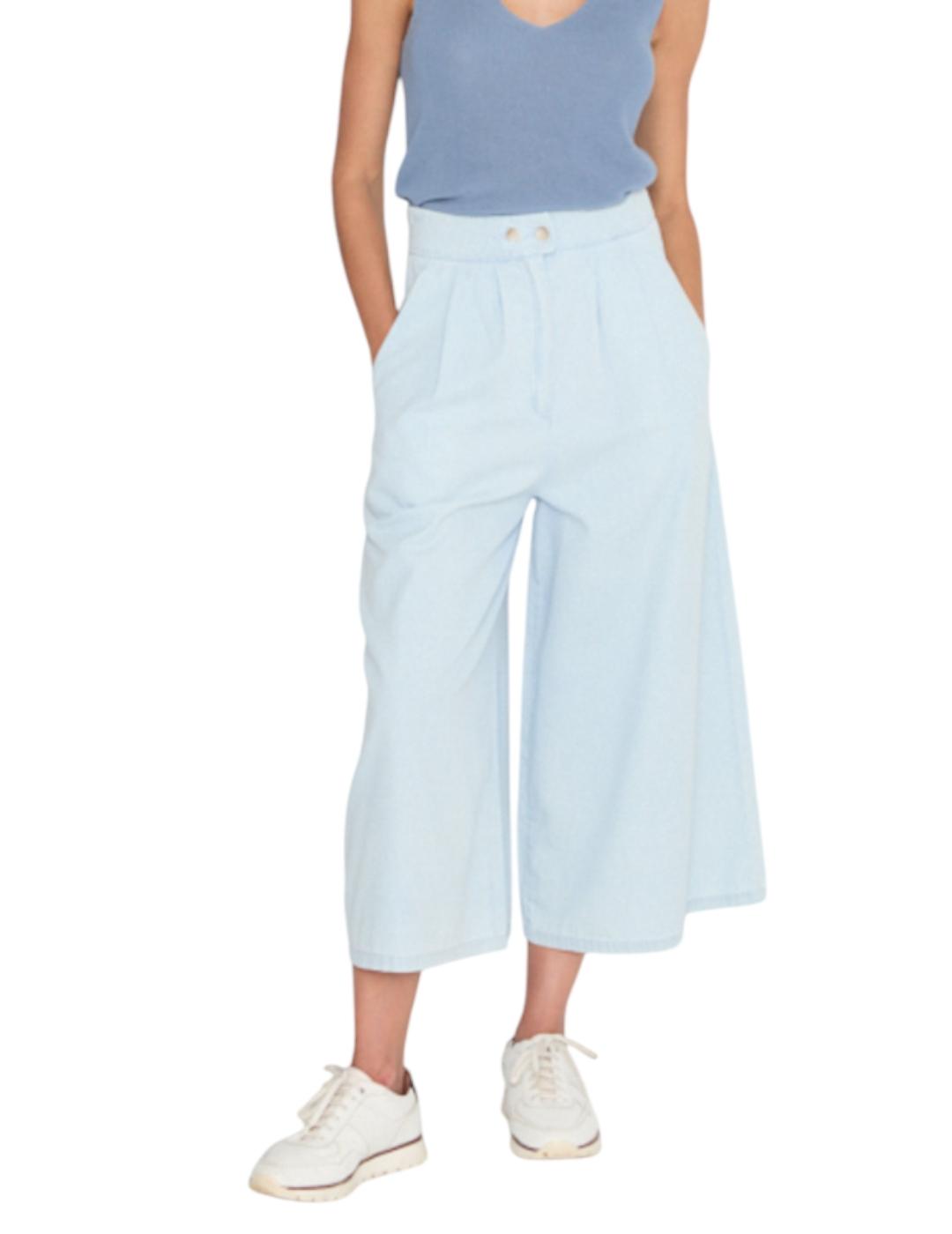 Pantalón Designers Society Sila Azul Para Mujer.