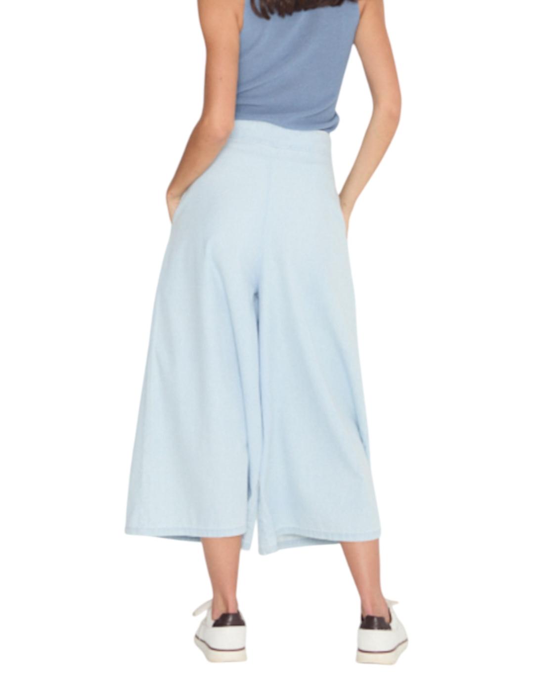 Pantalón Designers Society Sila Azul Para Mujer.