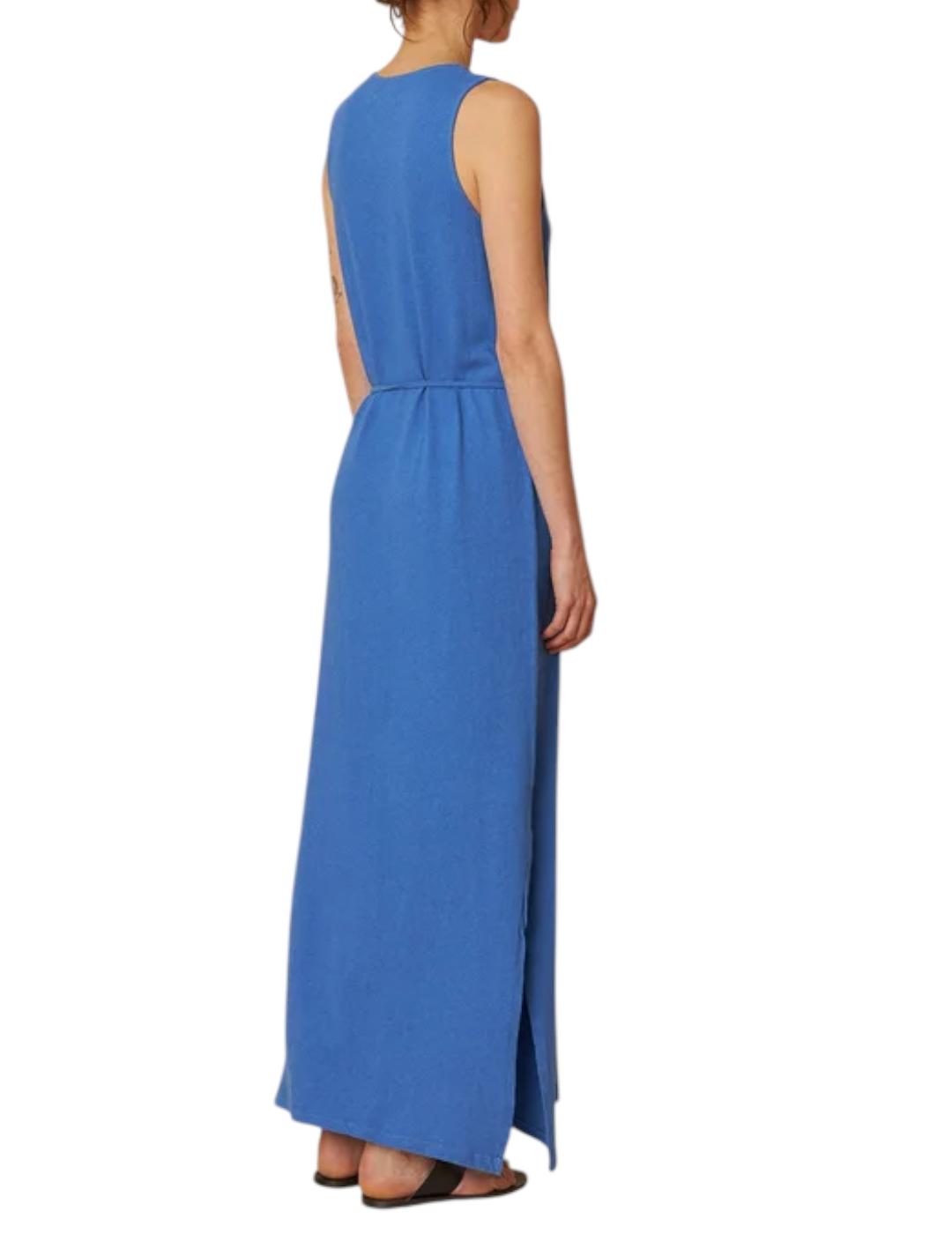 Vestido Indi&cold Rústico Azul