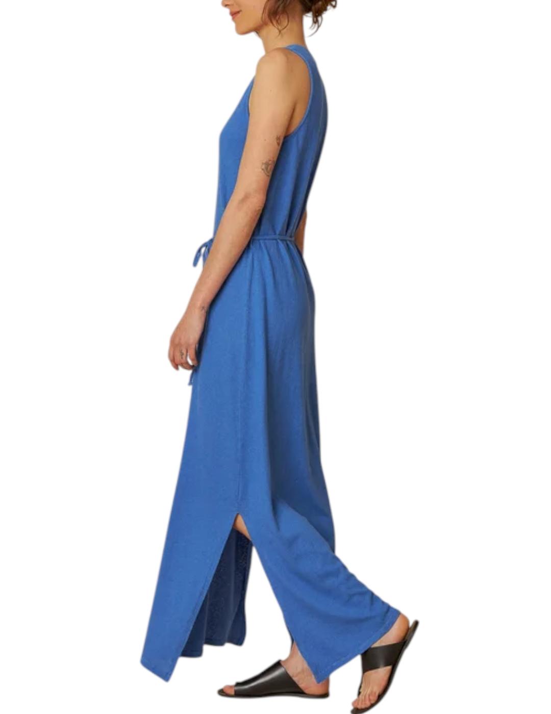 Vestido Indi&cold Rústico Azul