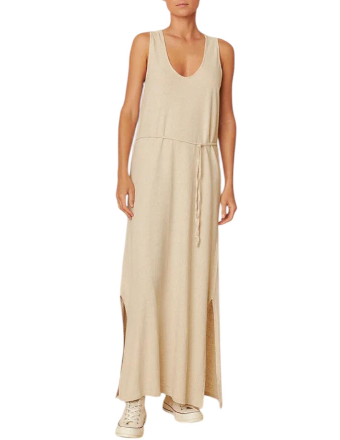 Vestido Indi&cold Rústico Beige