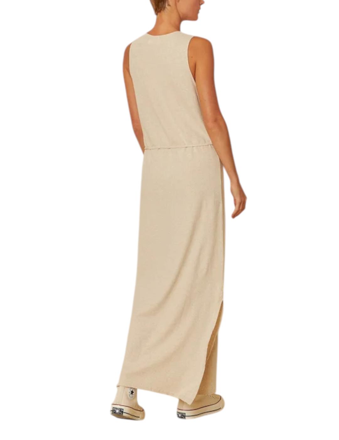 Vestido Indi&cold Rústico Beige