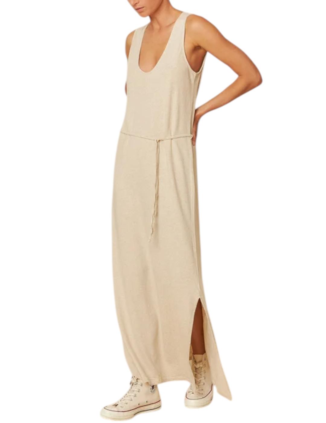 Vestido Indi&cold Rústico Beige