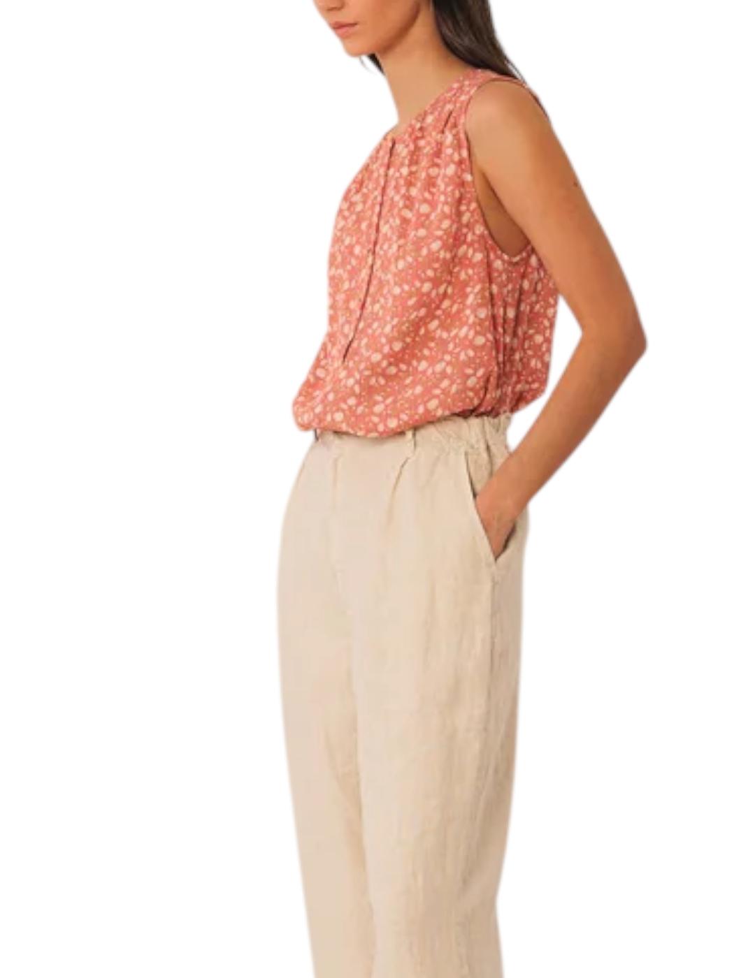 Camisa Indi&cold Manchas Rosa