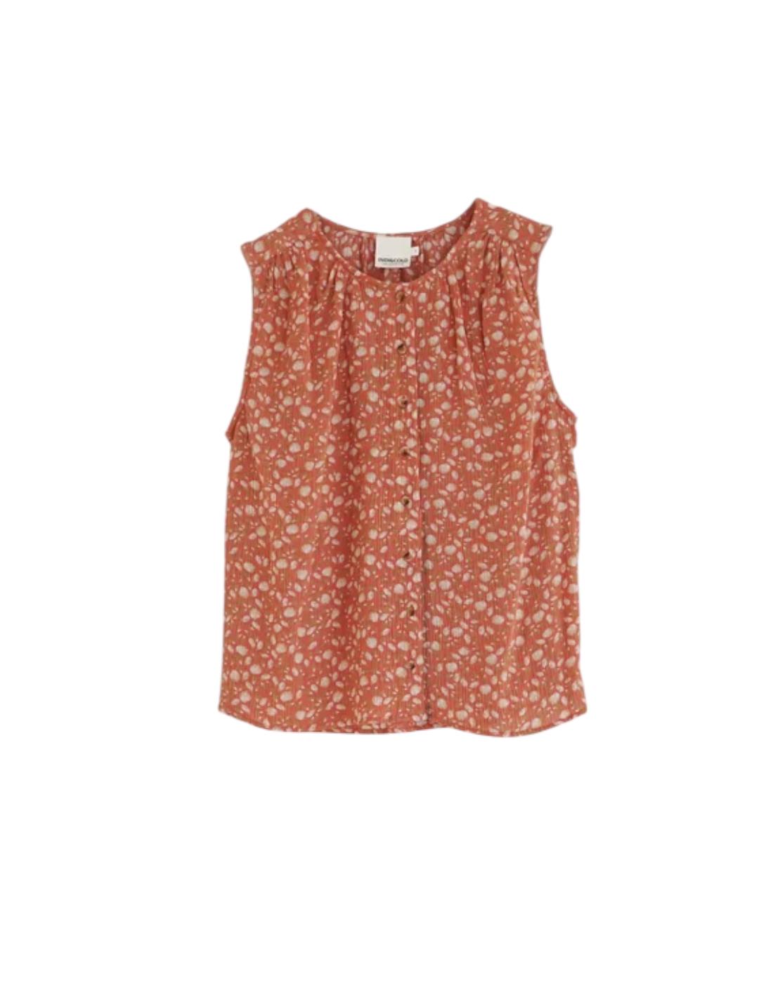 Camisa Indi&cold Manchas Rosa