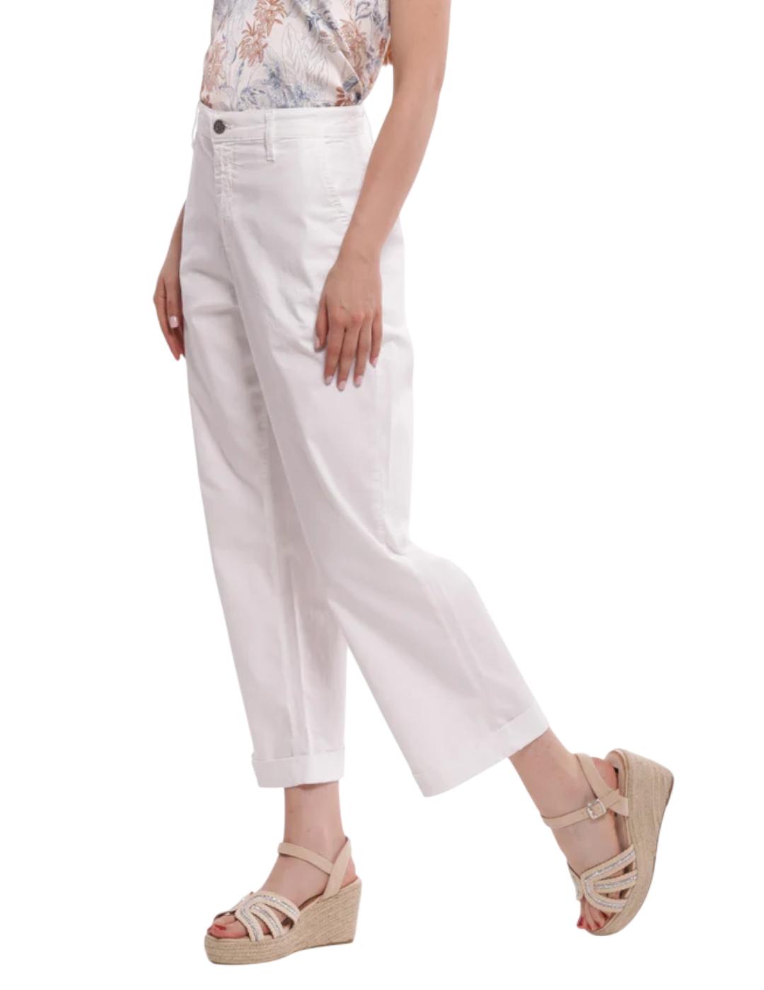 Pantalón Mimi-Muà Chino Blanco