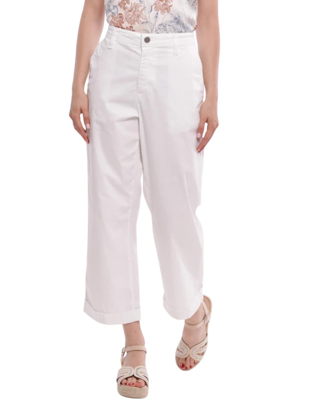 Pantalón Mimi-Muà Chino Blanco