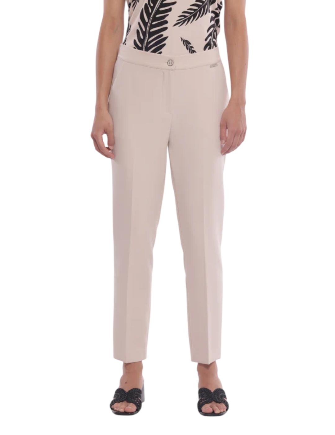 Pantalón Mimi-Muà Elástico Beige