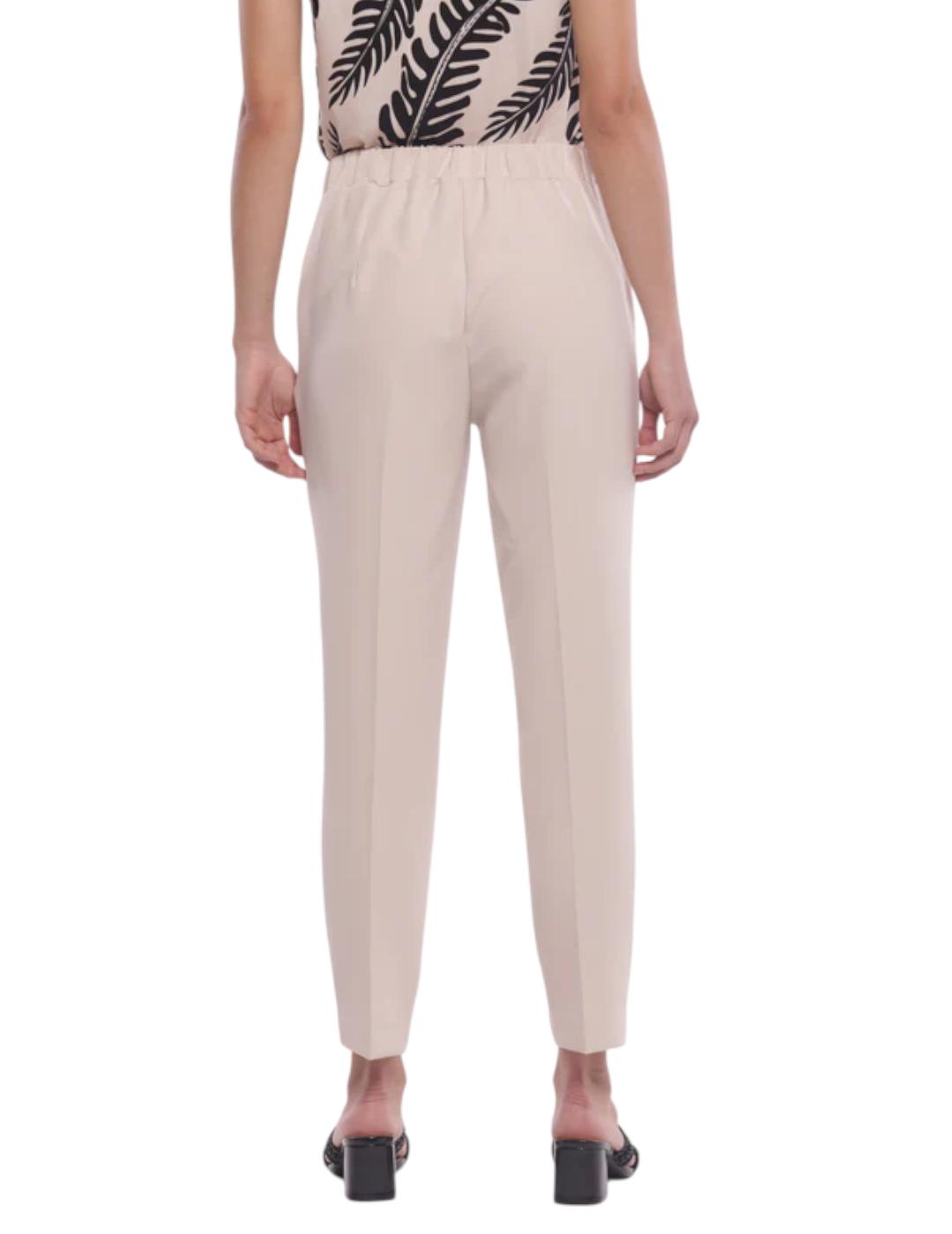 Pantalón Mimi-Muà Elástico Beige