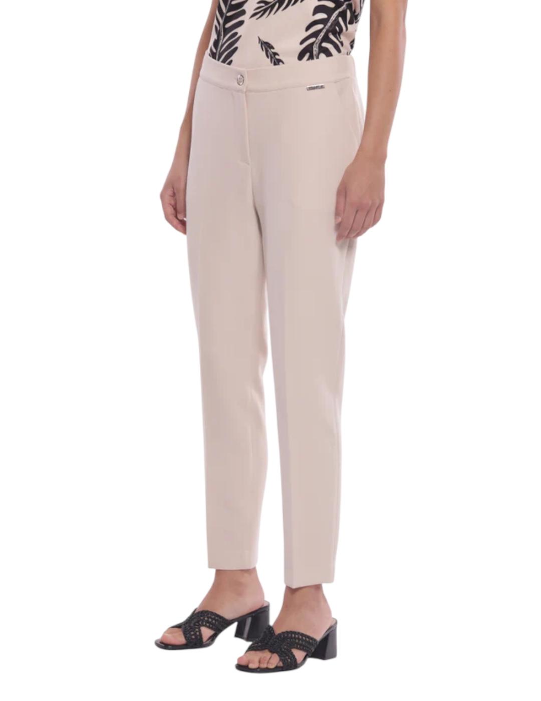 Pantalón Mimi-Muà Elástico Beige