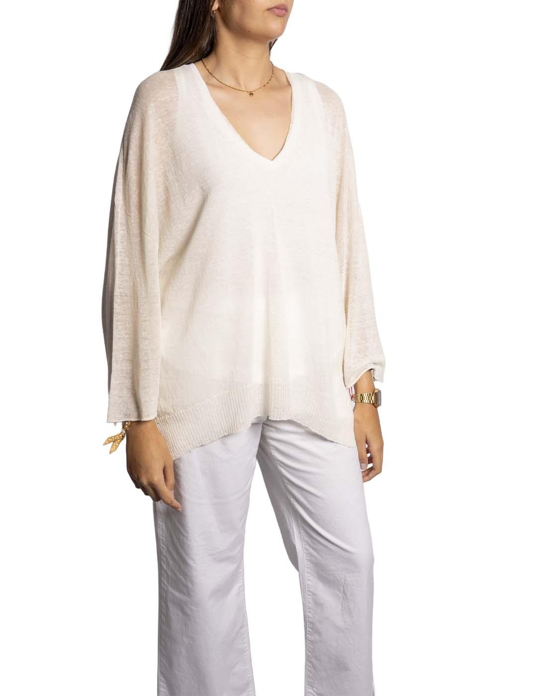 Jersey Carta Libera Lino Crudo