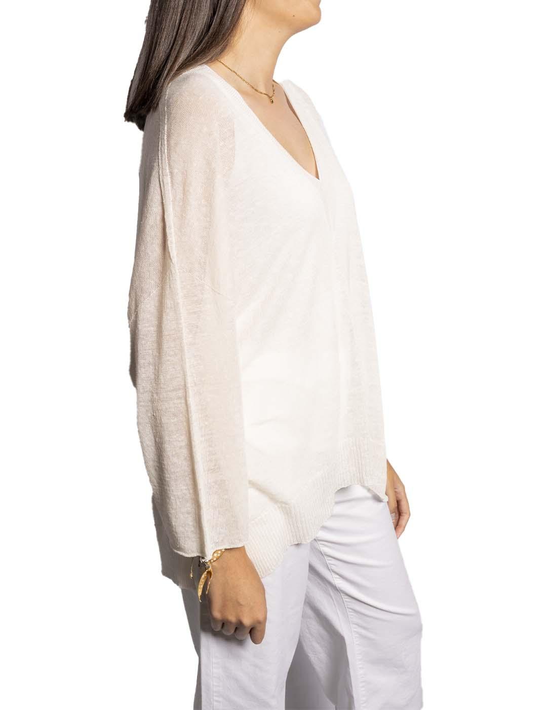 Jersey Carta Libera Lino Crudo