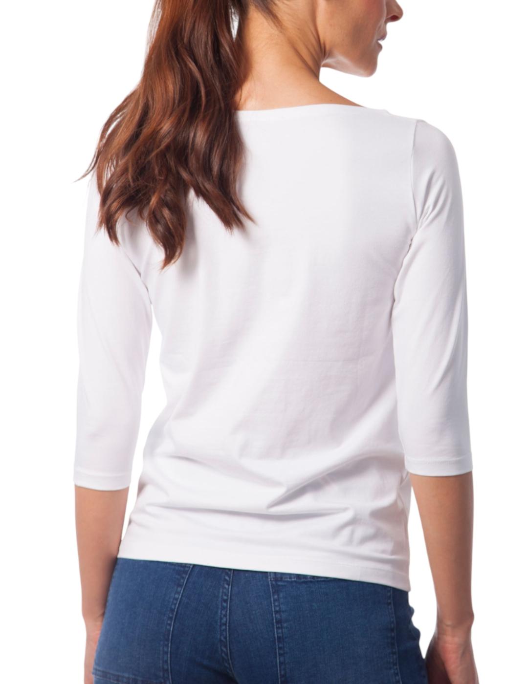 Camiseta Lolitas&L Básica Blanco