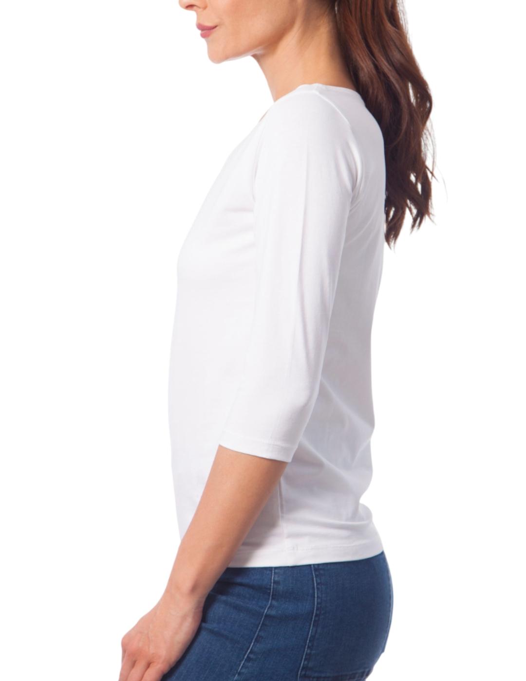 Camiseta Lolitas&L Básica Blanco