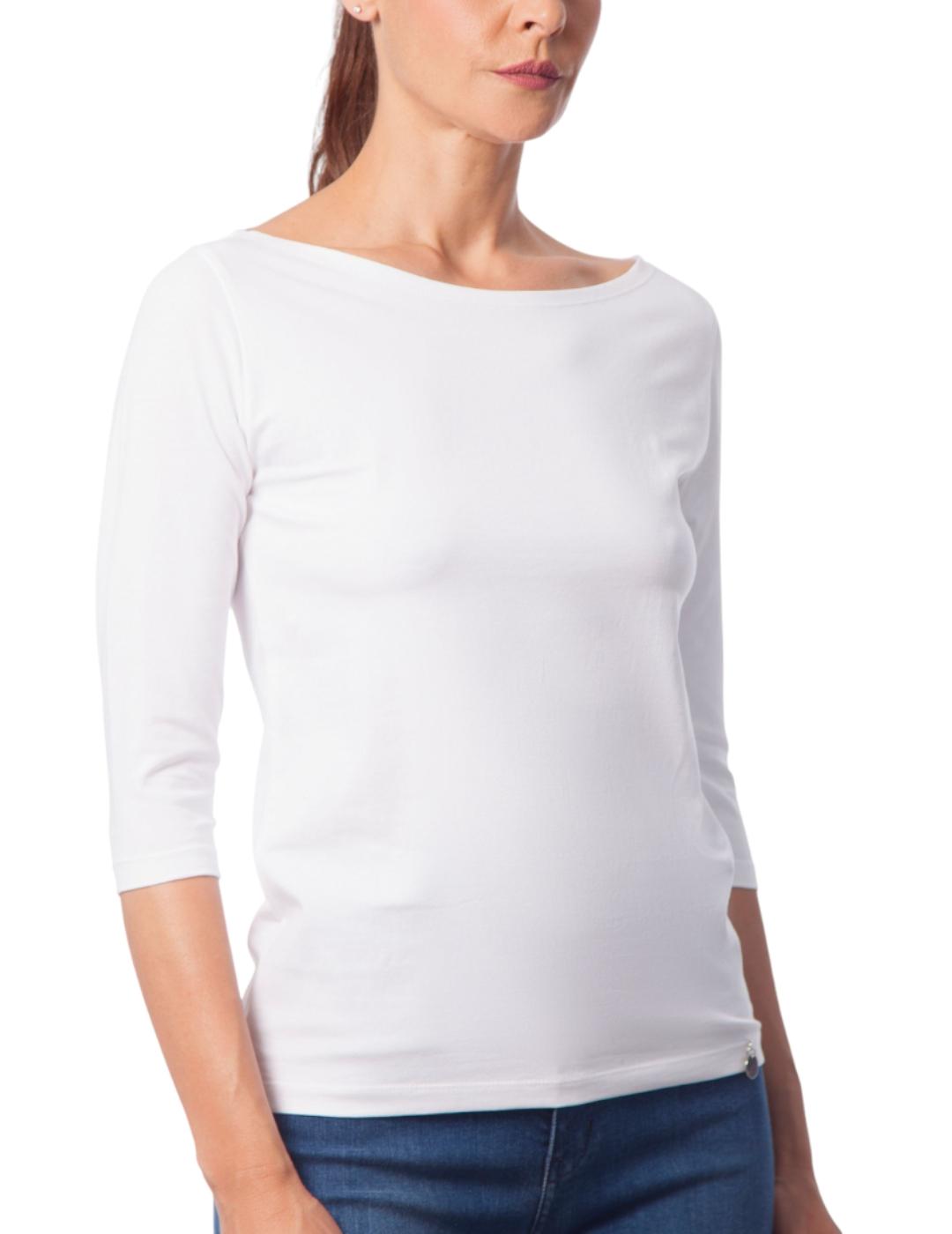 Camiseta Lolitas&L Básica Blanco