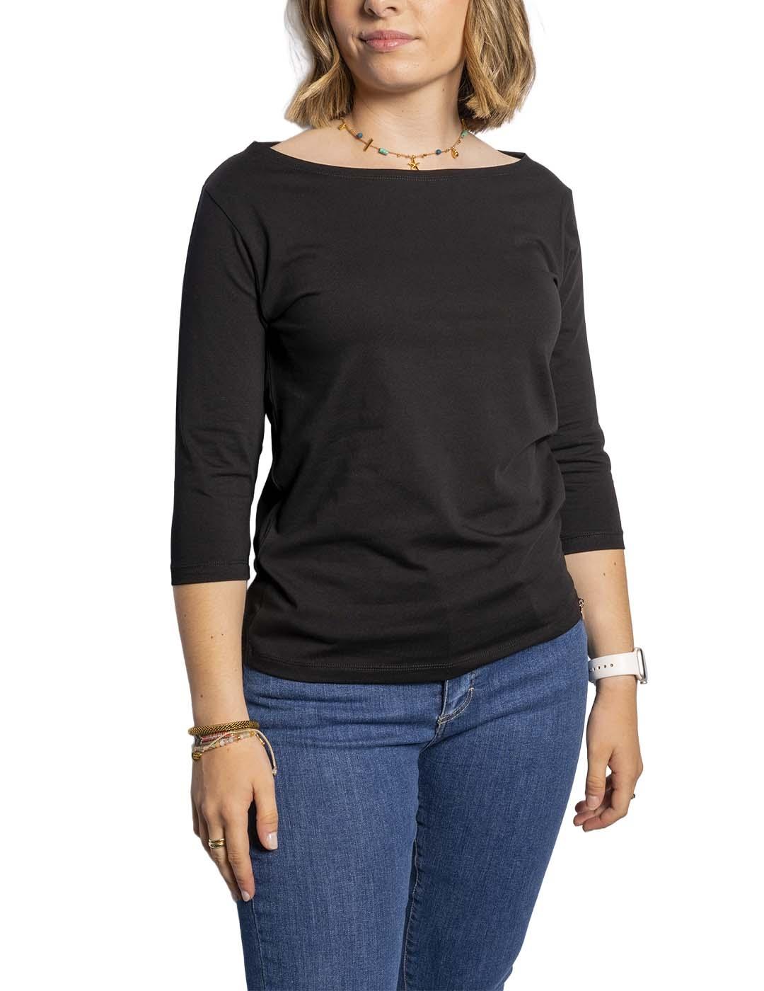 Camiseta Lolitas&L Básica Negro