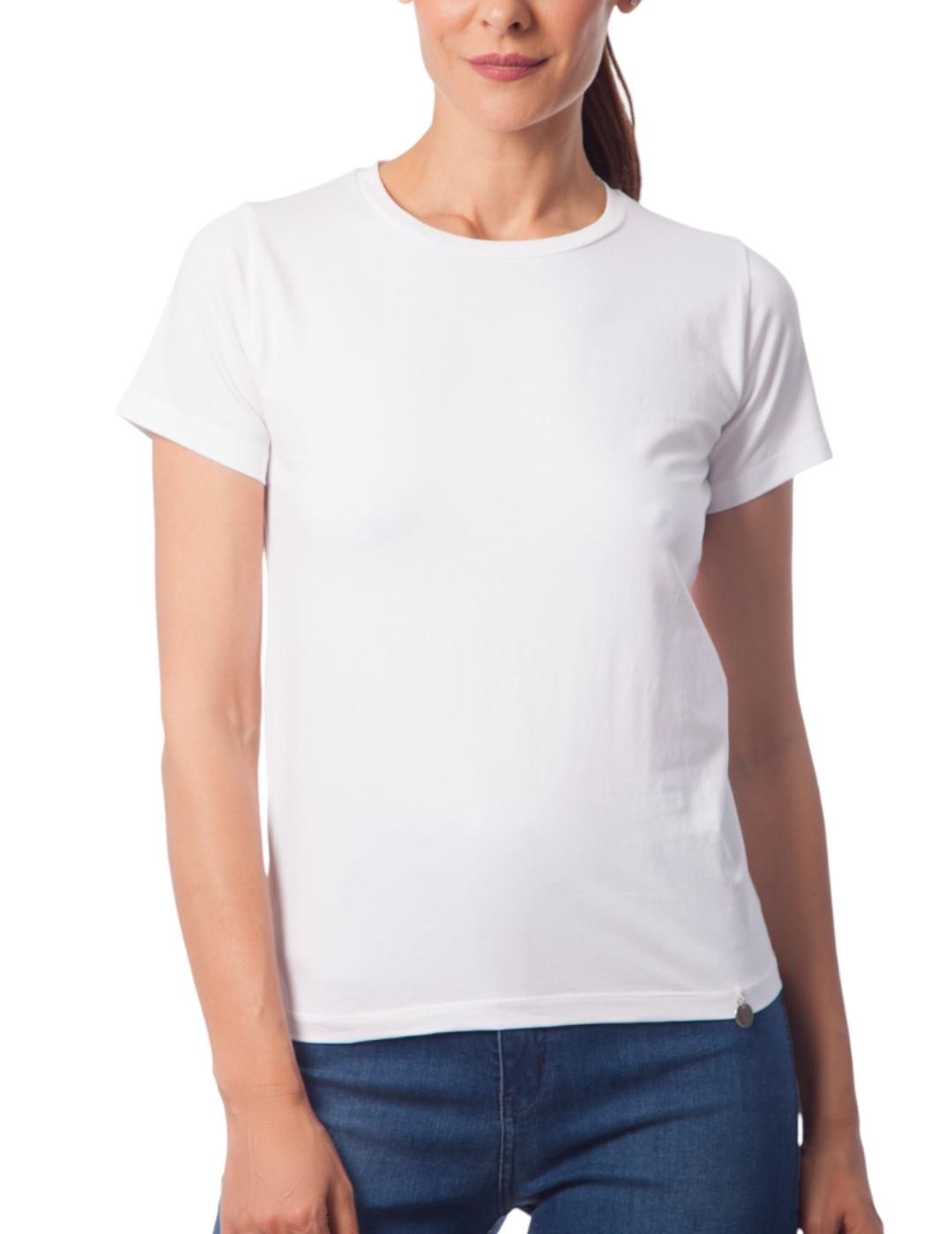 Camiseta Lolitas&L Básica Blanco