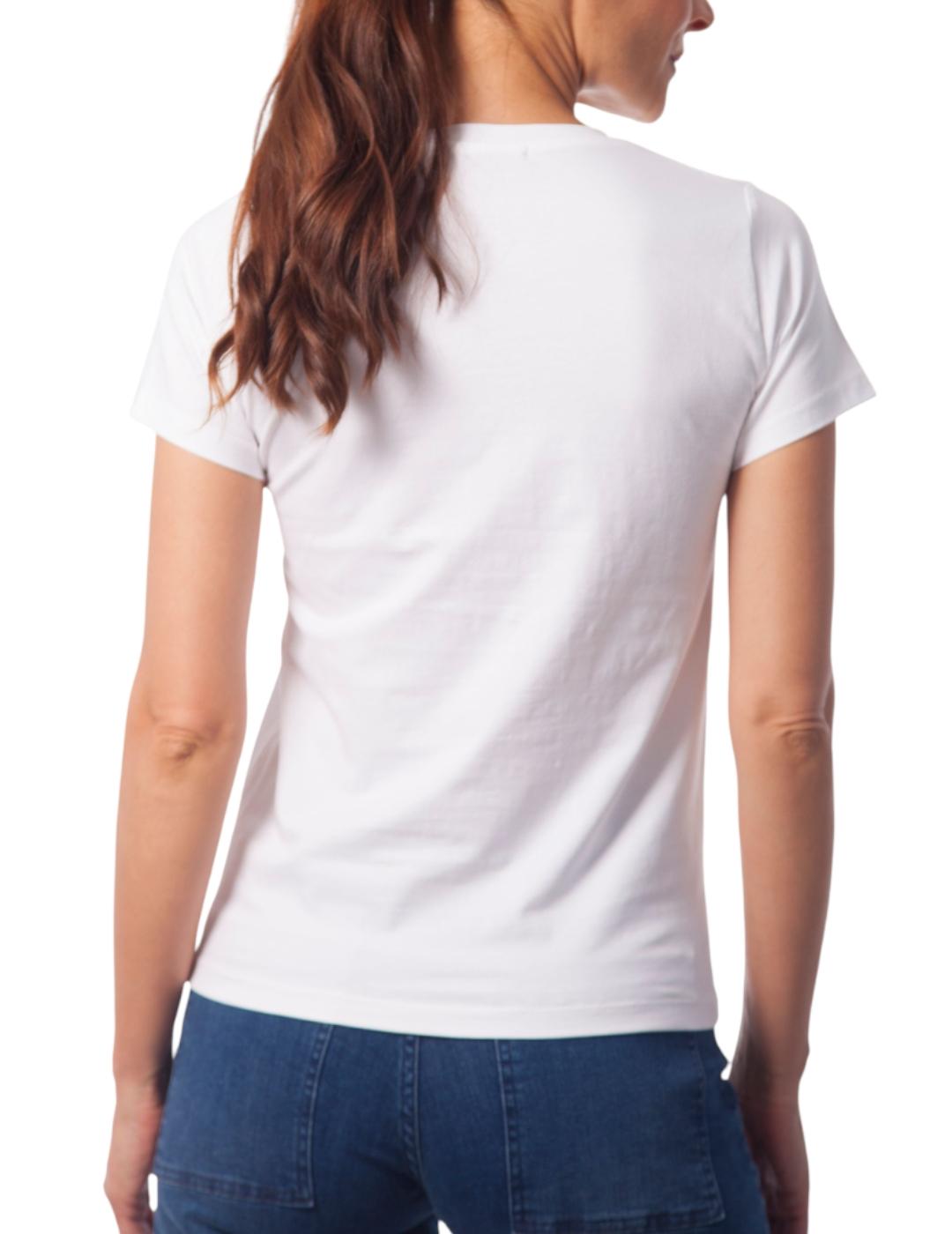 Camiseta Lolitas&L Básica Blanco