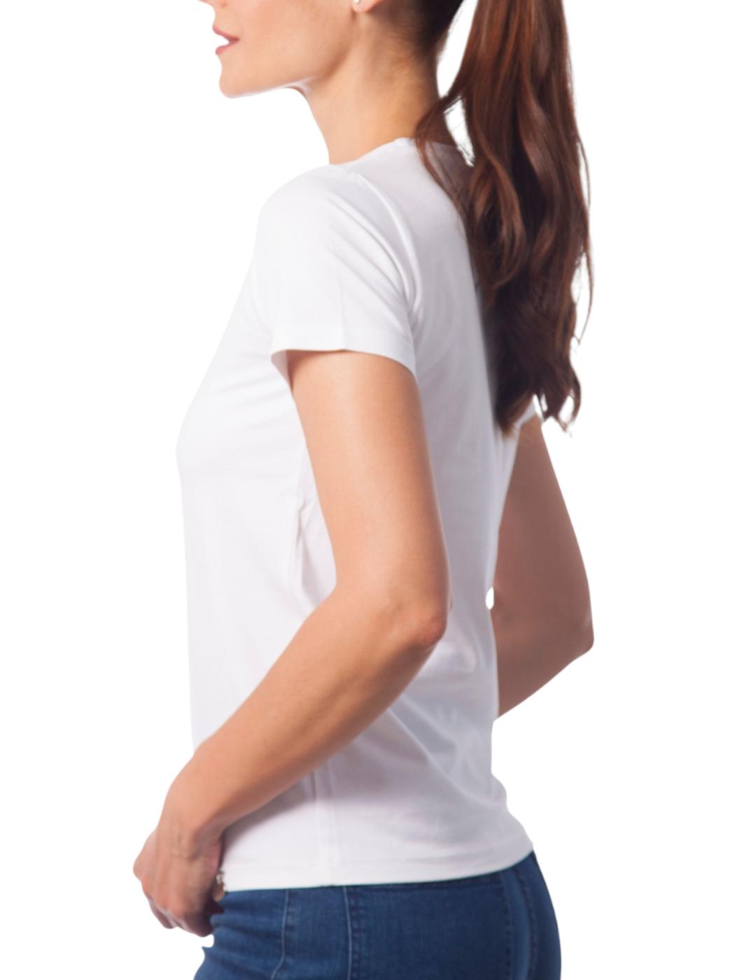 Camiseta Lolitas&L Básica Blanco