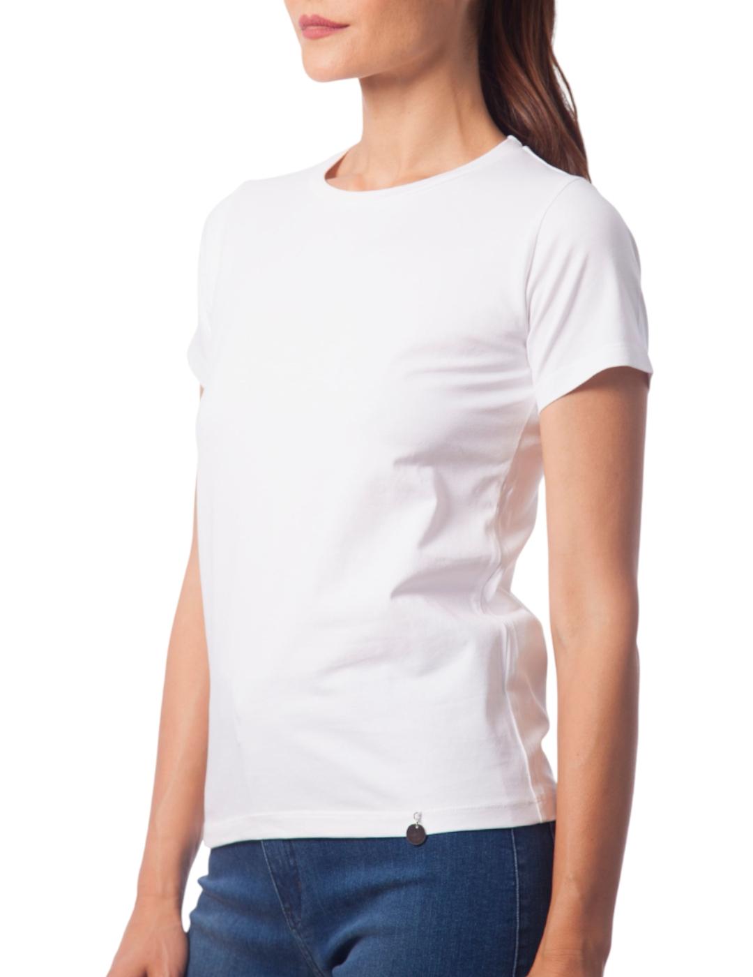 Camiseta Lolitas&L Básica Blanco