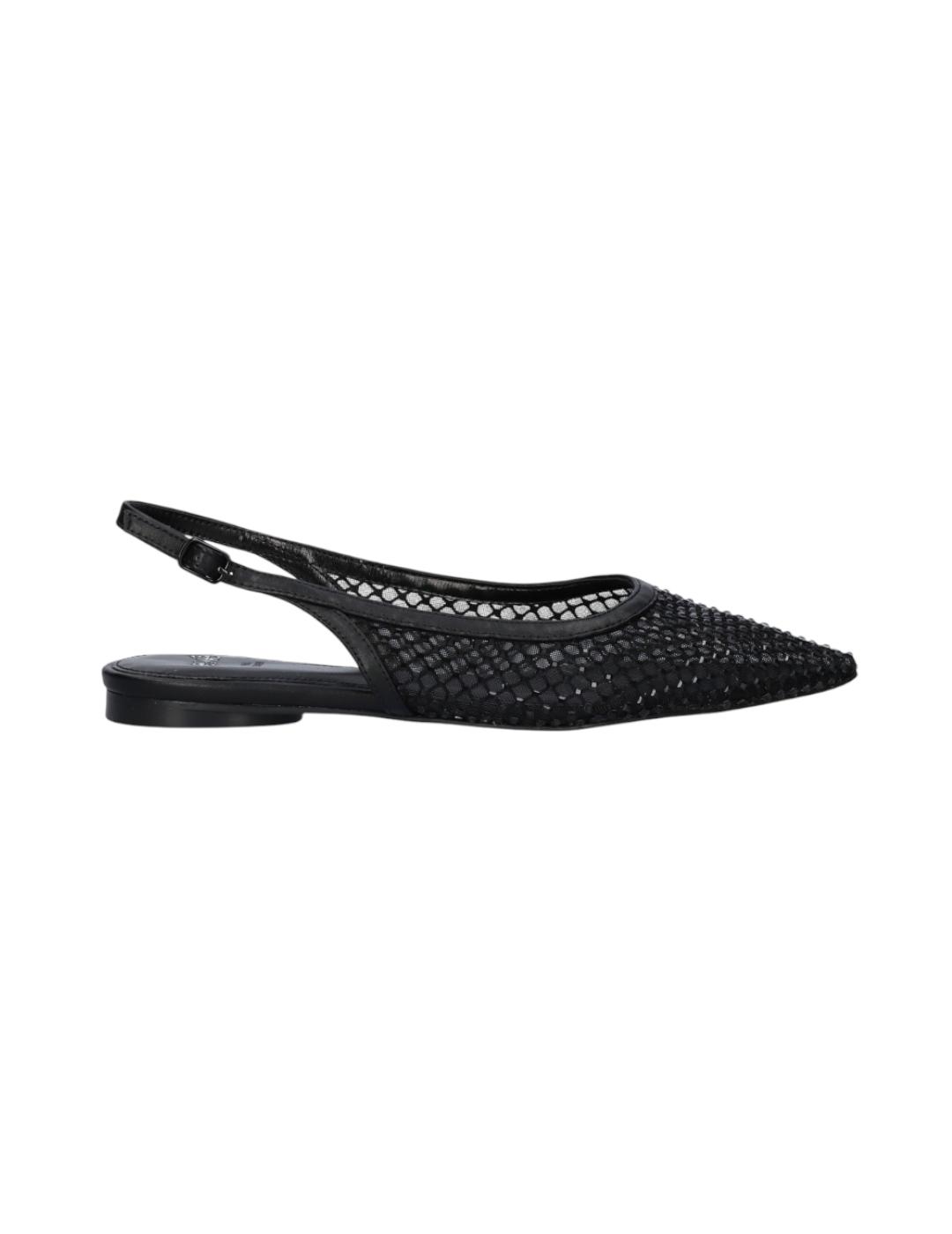 Zapato Exe Plano Negro